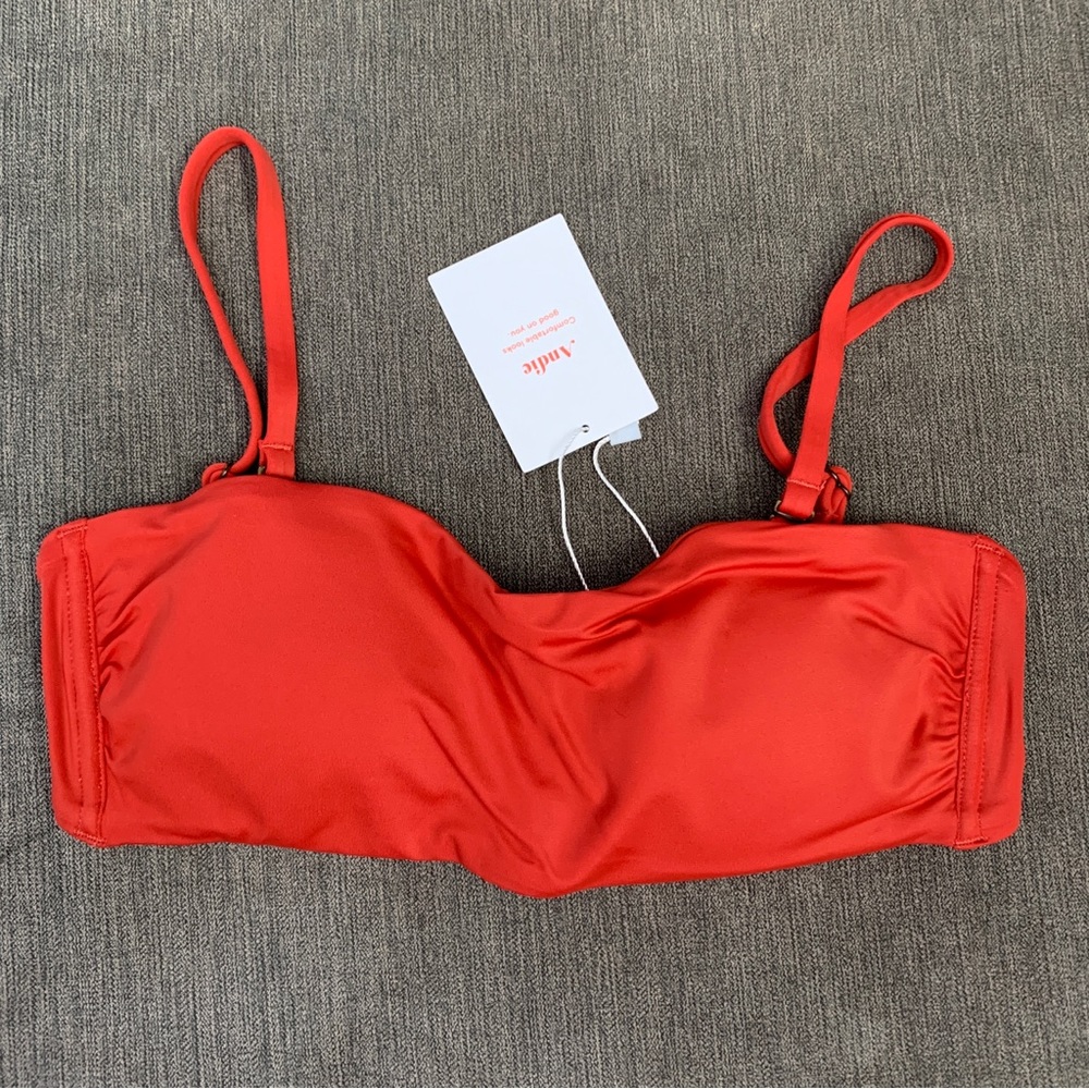 Andie Swim The Bora Bora Top Small Chili Pepper Bikini Top